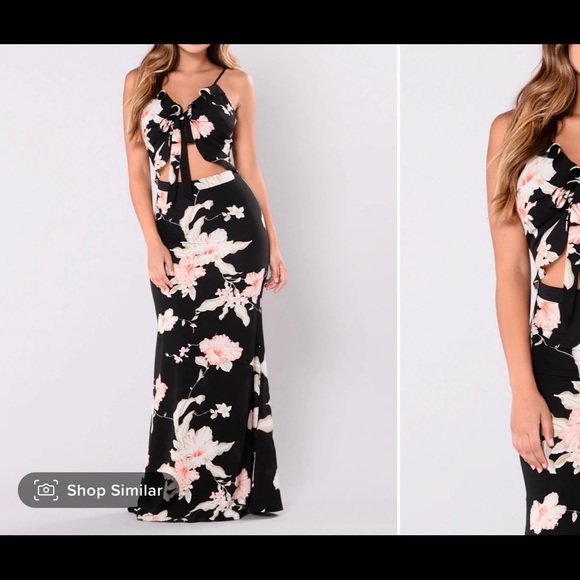 Fashion nova Nalani dress - Picture 1 of 3